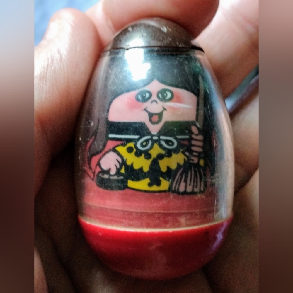 Vintage 1976 Hasbro Weebles Wicked Witch